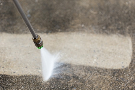 Concrete Cleaning: PSI, Nozzles, and Detergents — A Guide For Cincinnati Business Owners