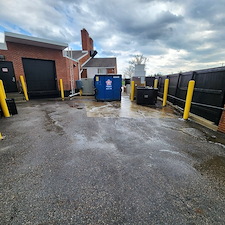A-Clean-and-Sanitized-Dumpster-Pad-in-Mason-Ohio 1