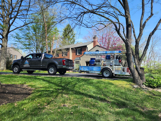 Paver Patio Cleaning in Landen Ohio