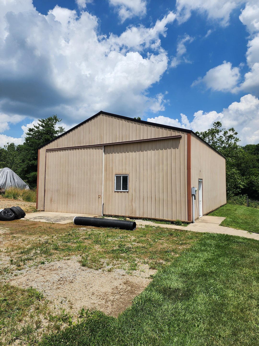 Power Washing, Pole Barn Washing: Brown County Ohio, Mt. Orab