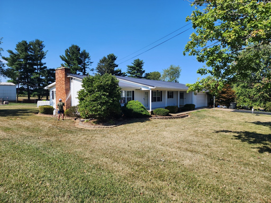 Pressure Washing in Highland County Ohio 1