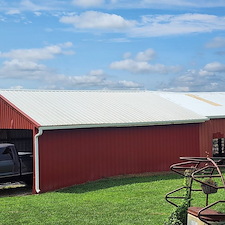 Roof-Washing-Hillsboro-Ohio-Highland-County-Pole-Barns 2