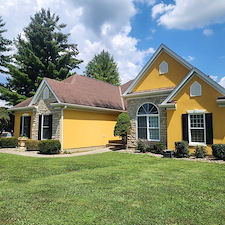 Top-Quality-House-Washing-Milford-Ohio-Our-Latest-Project 0