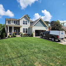 Top-Quality-House-Washing-Maderia-Ohio-Our-Latest-Project 0