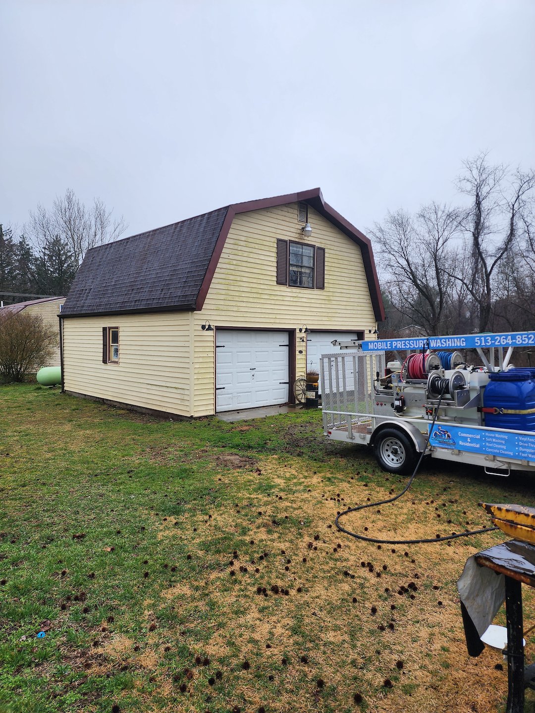 Weathered Woof Xterior Cleaning, LLC: Hillsboro’s Top House Washing Experts Deliver Superior Results in Hillsboro, OH