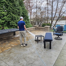 Weathered-Woof-Xterior-Cleaning-LLC-Landen-Ohios-Top-Driveway-Concrete-Cleaning-Company-Produces-Exceptional-Results 1