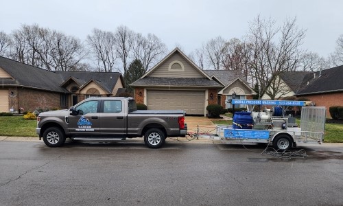 House Washing in Cincinnati