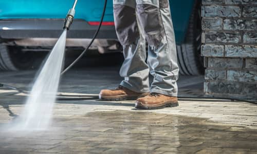 Driveway Washing