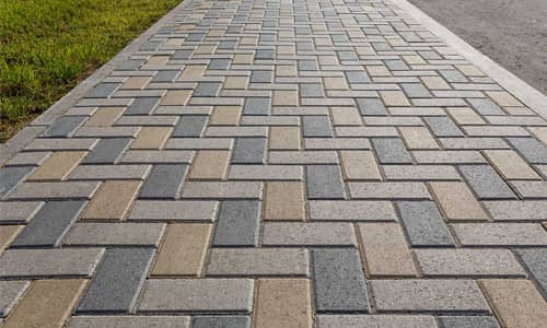 Paver Cleaning