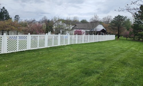 Vinyl Fence Cleaning